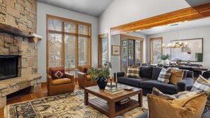 House (5 Bedrooms) | Interior - Conifer by Avantstay Secluded Cabin Amongst the Trees w/ Hot Tub (Park City)