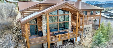 Front of property