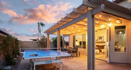 Petit Sahara by Avantstay Desert Escape w/ Pool, Outdoor Dining & Table Tennis!
