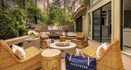 Sea Pine by Avantstay Private Modern Home Surrounded in Lush Greenery Close to Beach