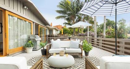 Camden by Avantstay 5mins to the Beach! Elevated Home w/ Pacific Ocean Views