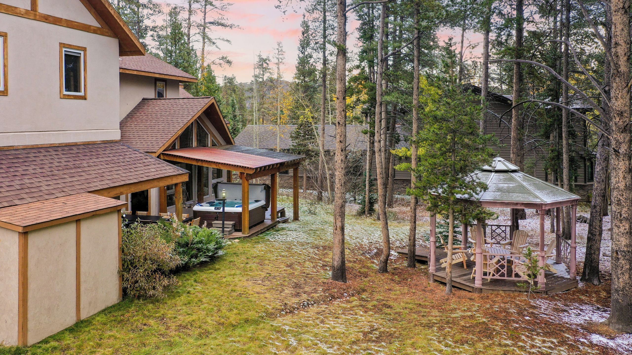 Front of property