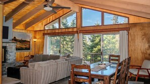 Interior - Mahogany by Avantstay Snowbird Cabin w/ Full Chamberlands Access! (Homewood)