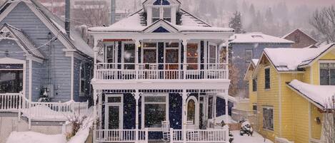 Hus (4 Bedrooms) | Boendets fasad