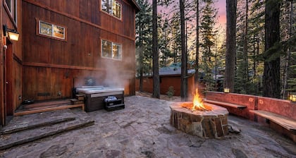 Moosetrack by Avantstay Hot Tub + BBQ Deck Tahoe Donner Ski, Golf & Beach Club Access