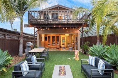 奧利弗Avantstay夏日逃逸海灘屋距海洋4個街區飯店