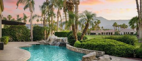 Voorkant van accommodatie