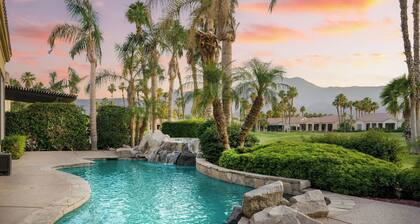 Spacious 5BR Desert Oasis: Pool, Hot Tub, & Fire Pit PGA West Golf Course