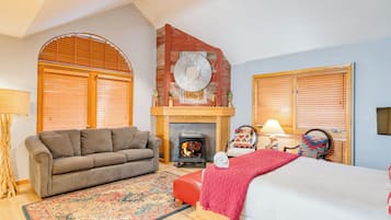 1 soverom, barnesenger (inkludert) og sengetøy