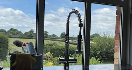 Newly renovated Farmhouse on a working farm