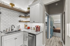 Interior - HOT TUB! Tiny Home with one feature you won't find anywhere else... (Spring)