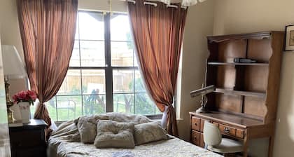 ___________________A 2 Bedroom 1 bath apartment with fireplace 101-A+Food Pantry
