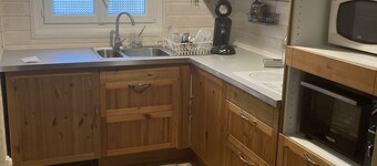 T2 apartment in residential area