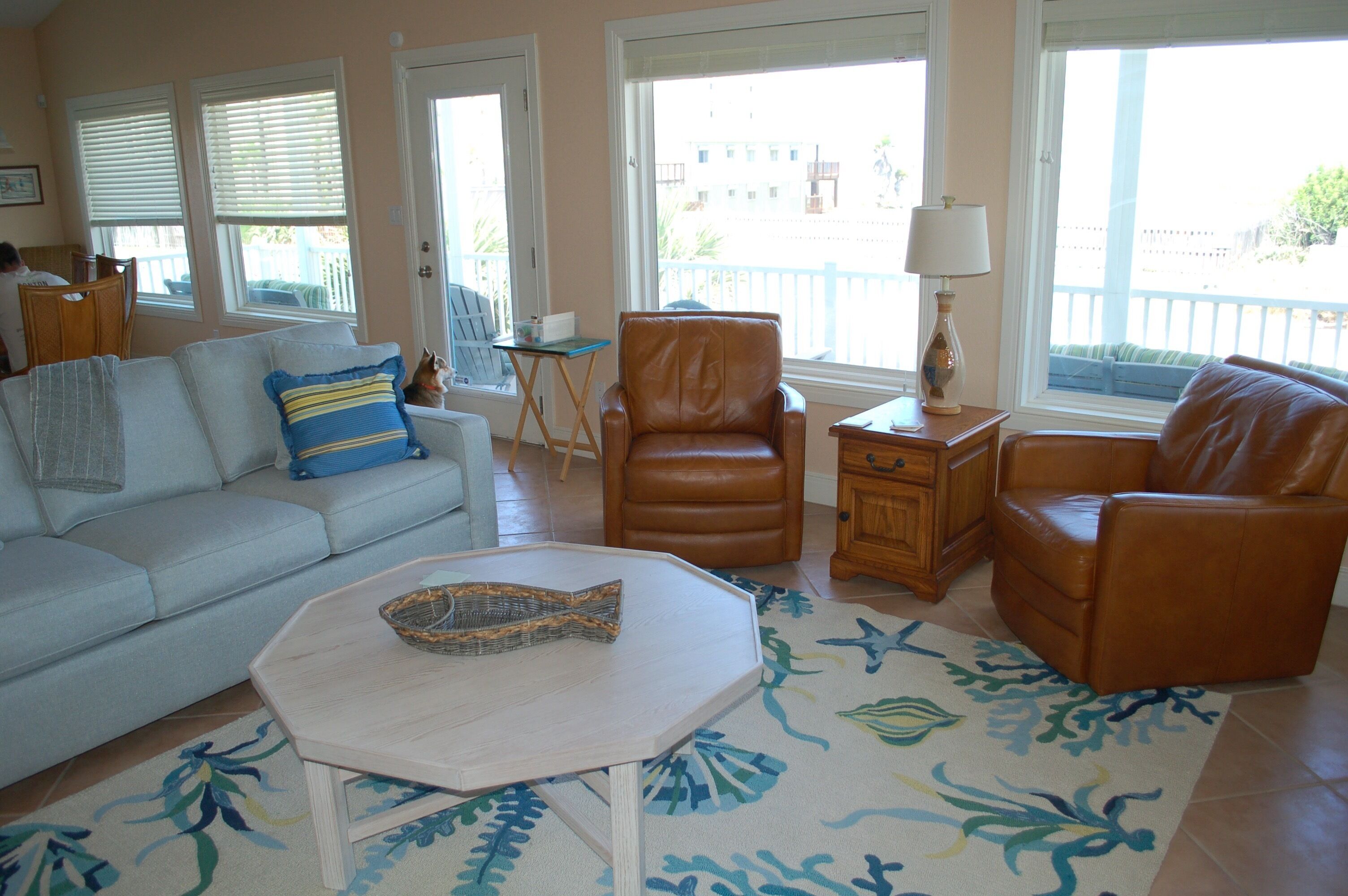 Spectacular Oceanfront View Family Friendly Beach House.