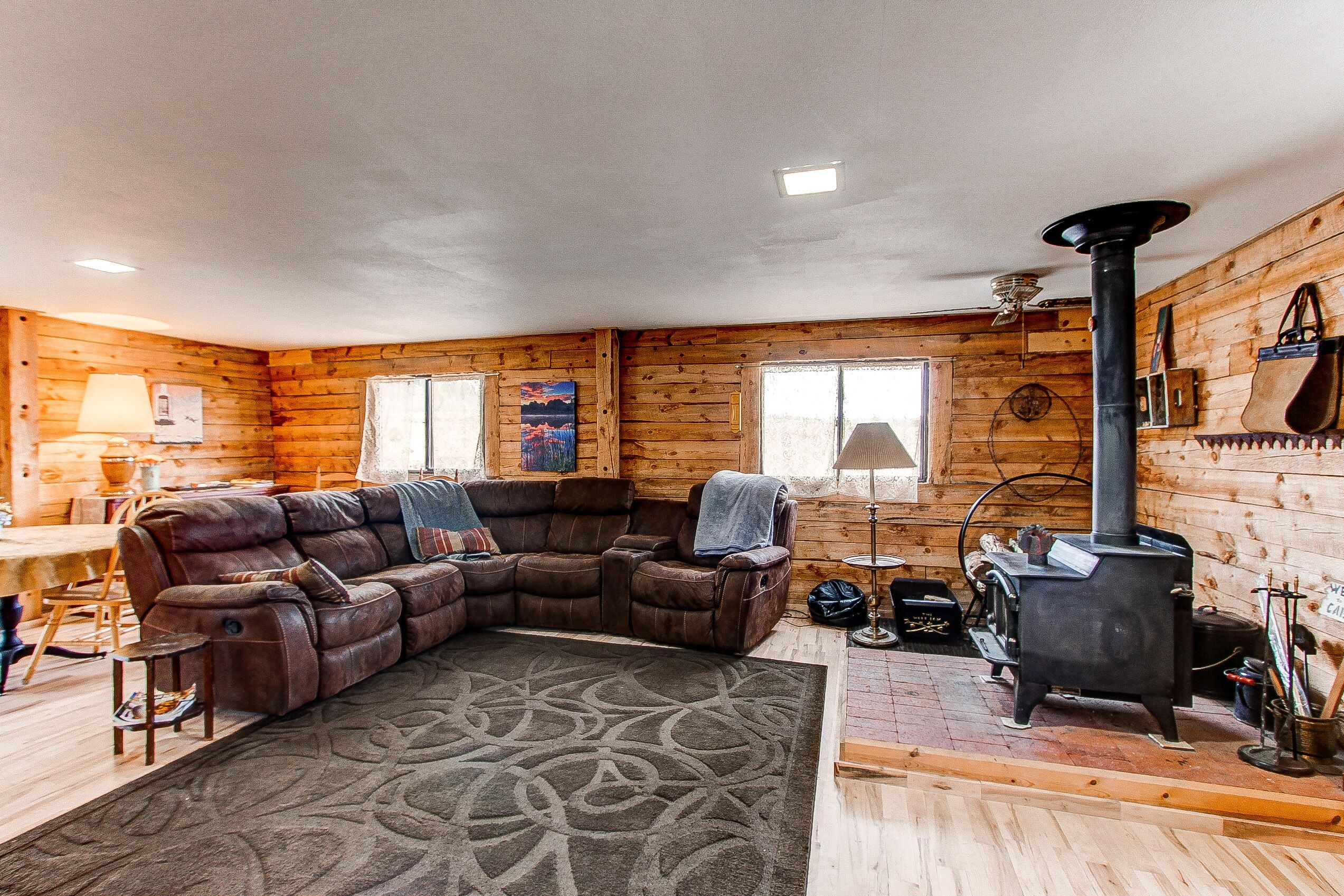 Beautiful Log Cabin High In Colorado Mountains