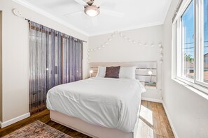 2 chambres, accĂšs Internet, draps fournis