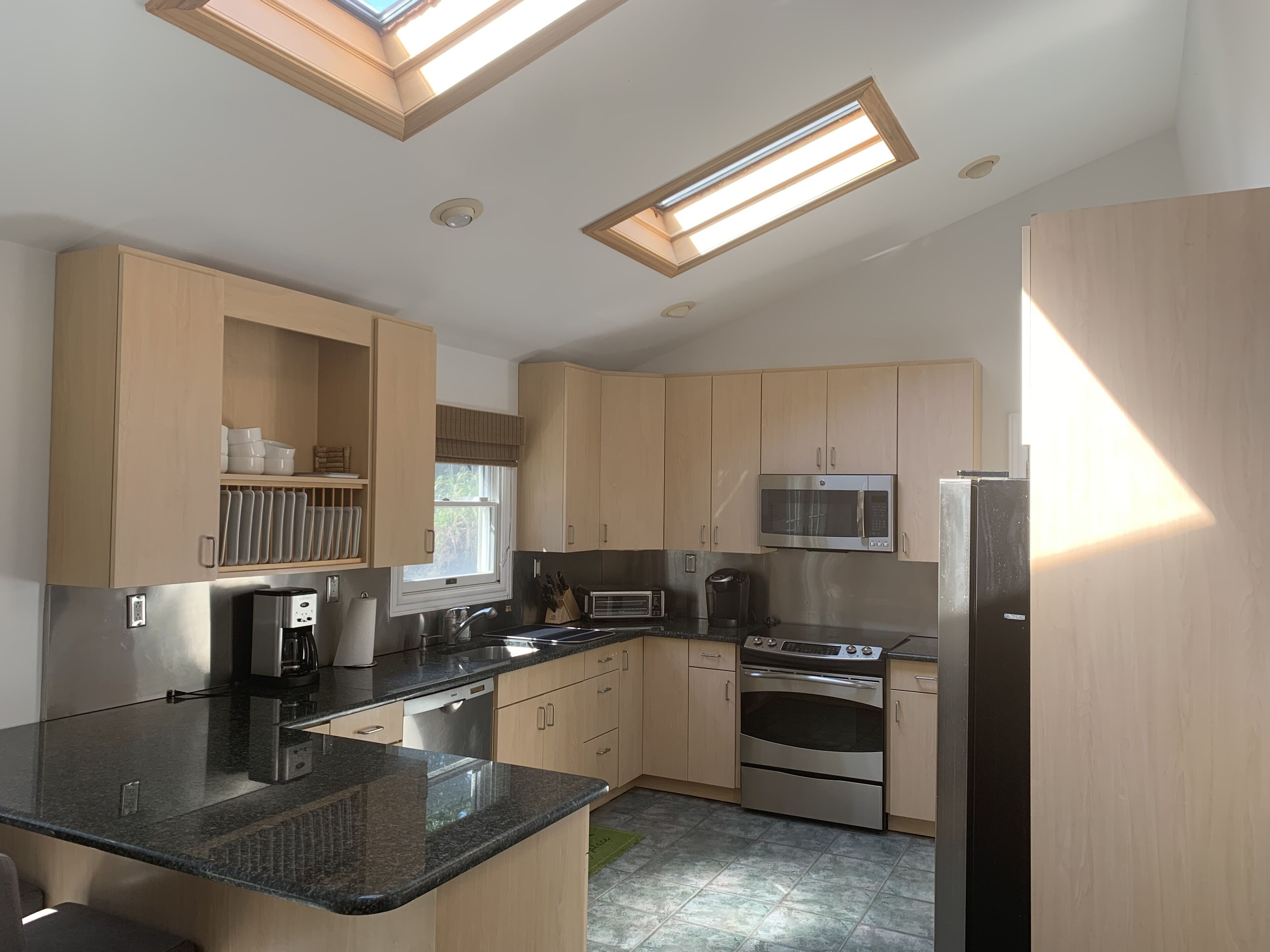 Stone Throw From Ocean and Bay Beaches