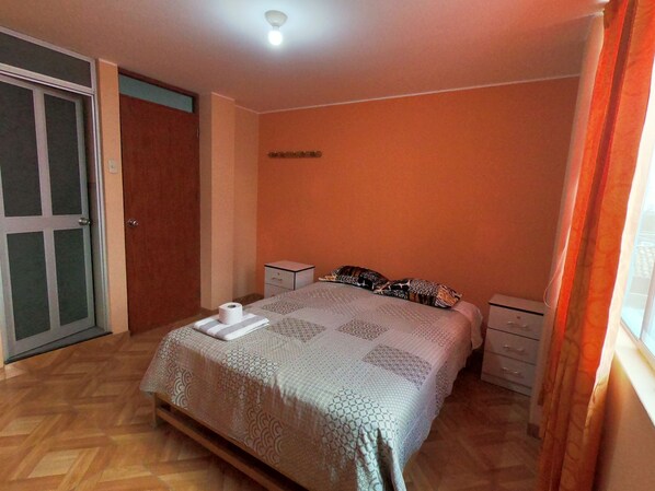 4 chambres, Wi-Fi gratuit, draps fournis