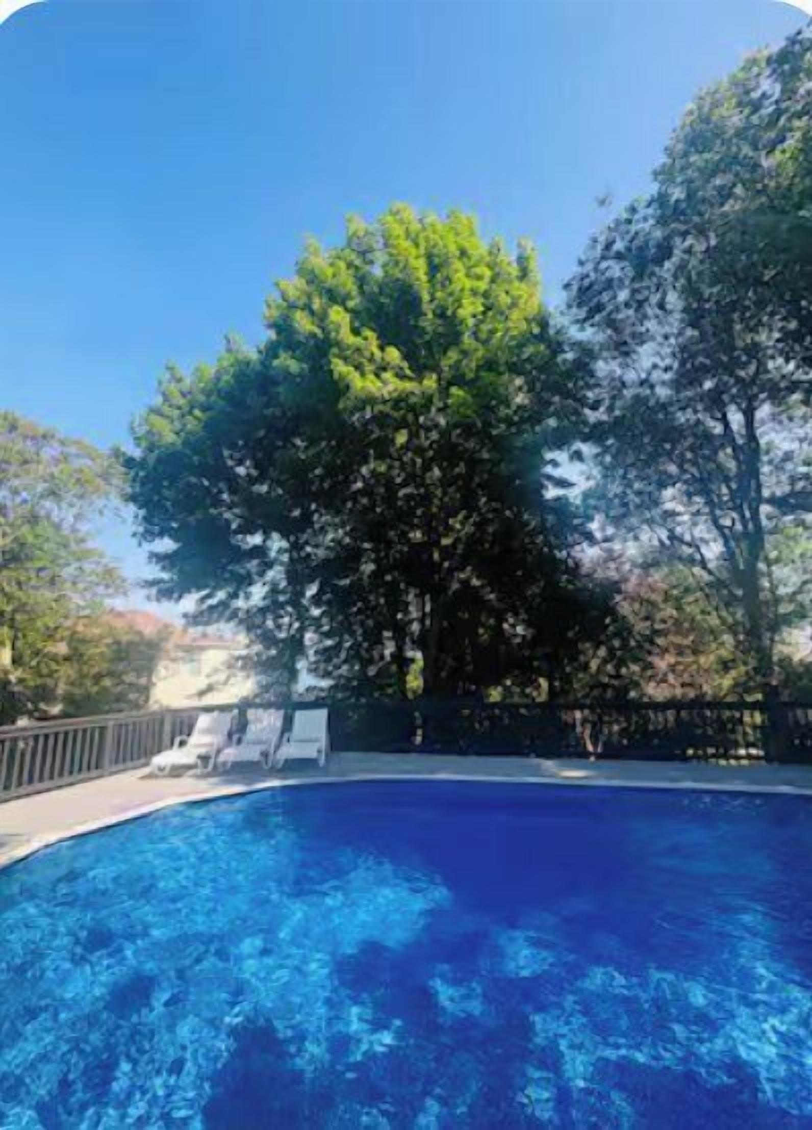 Uppvärmd pool