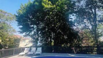 Uppvärmd pool