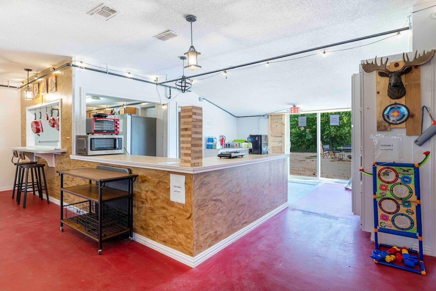 Farmstay🐮Private RM#8🐓Old Texas Bunkhouse