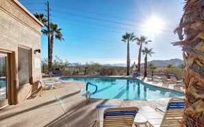 Pool - Cozy Desert Getaway*Inviting Pool*Smart TV*Gym (Fountain Hills)