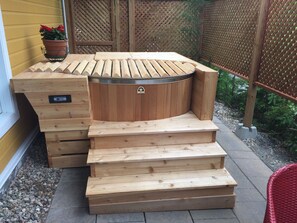 高級開放式套房 | 露台/庭院