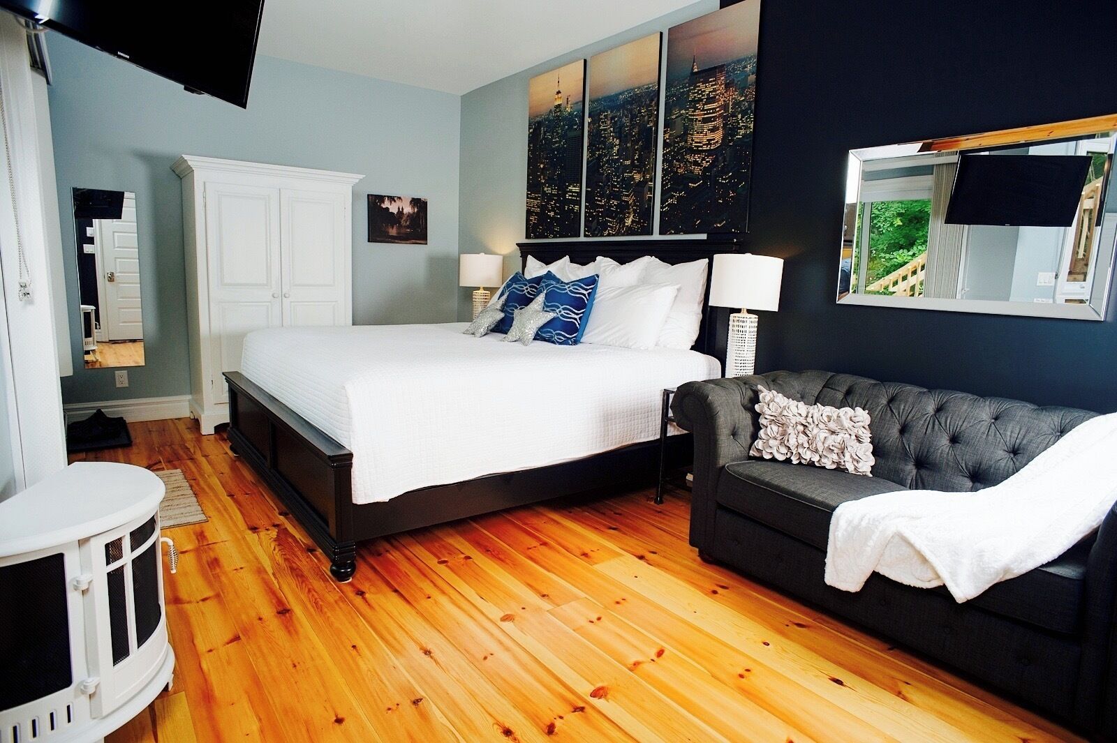 Suíte estúdio superior | Roupas de cama de algodão egípcio, roupas de cama premium