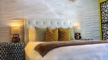 1 bedroom, desk, iron/ironing board, free WiFi
