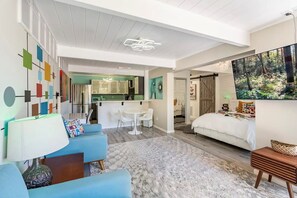1 Schlafzimmer, Schreibtisch, Bügeleisen/Bügelbrett, kostenloses WLAN