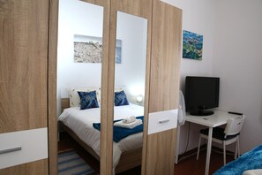 Blue Room | Ausblick vom Zimmer