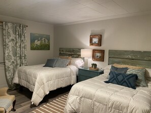 3 habitaciones, wifi gratis y ropa de cama 