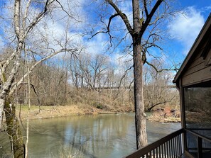 Property grounds - Almost Heaven - A perfect riverfront getaway in Western NC (Murphy)