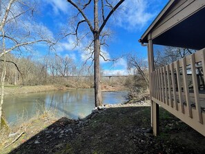 Property grounds - Almost Heaven - A perfect riverfront getaway in Western NC (Murphy)