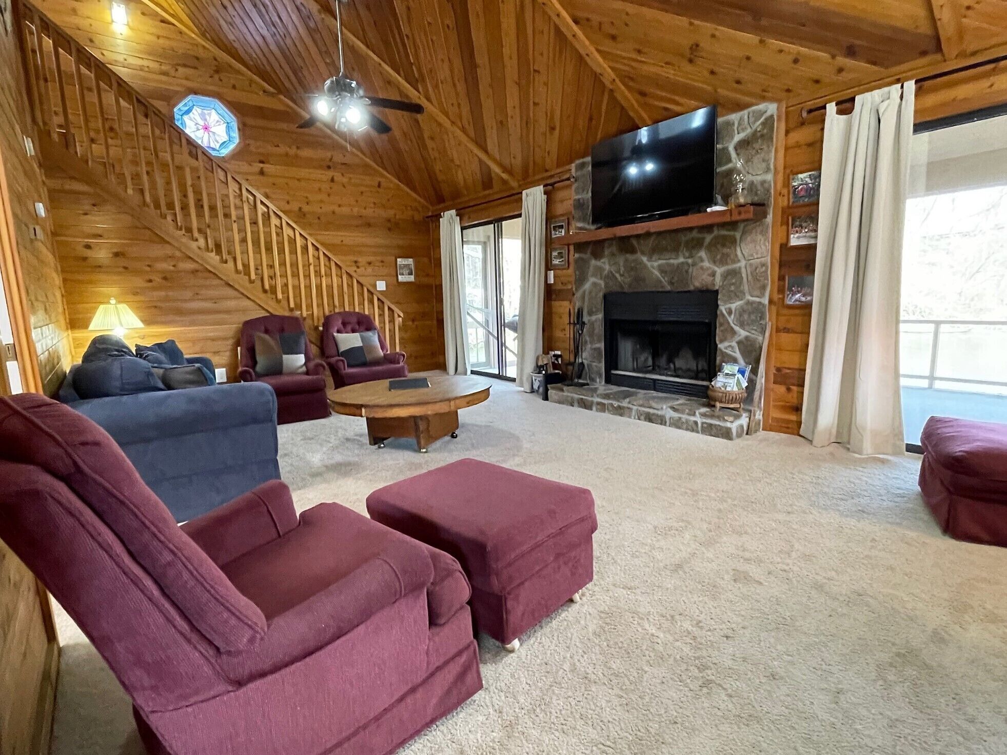 Almost Heaven - steps to Hiwassee River