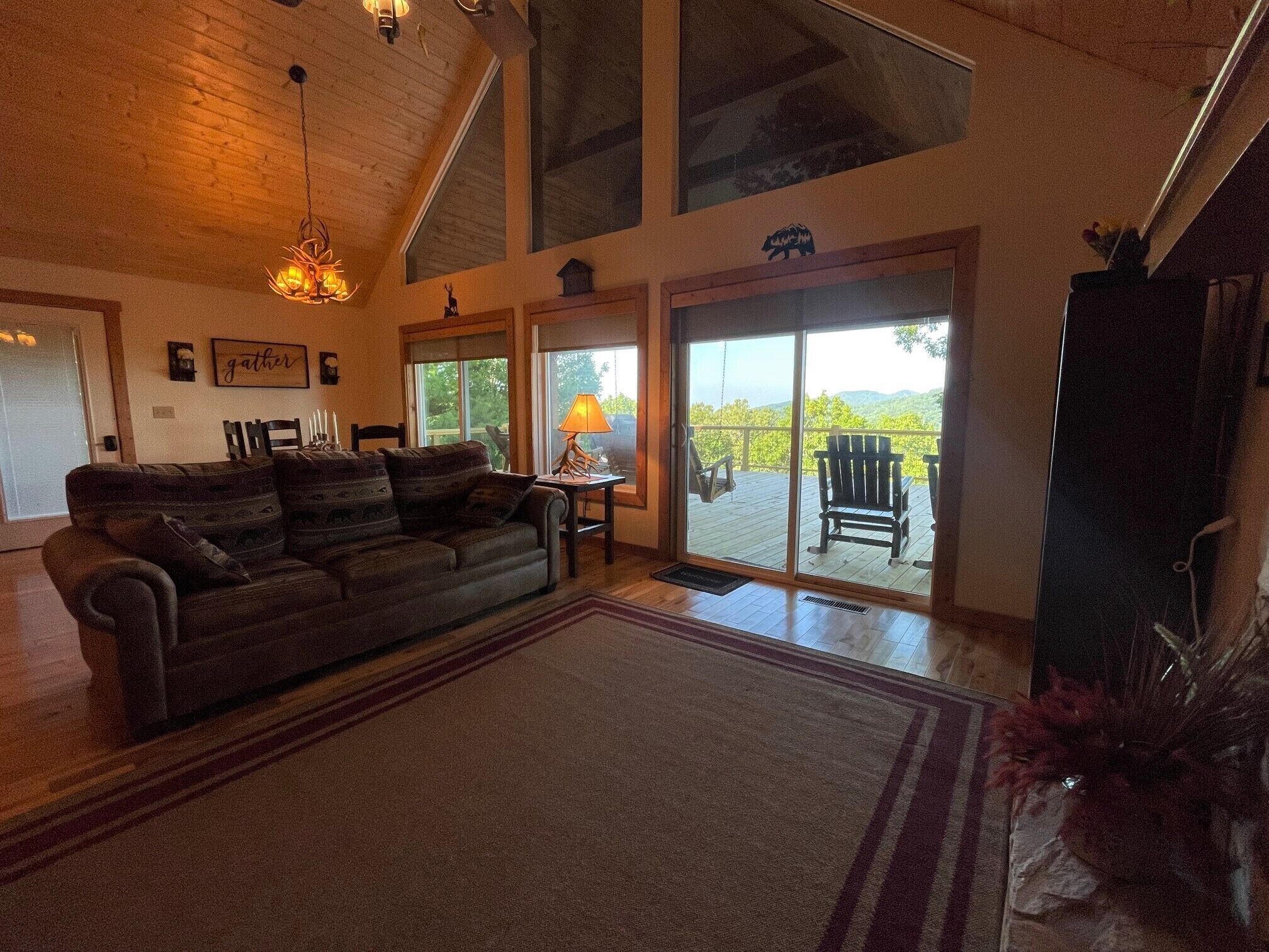 Seminole Wind - long range mountain views