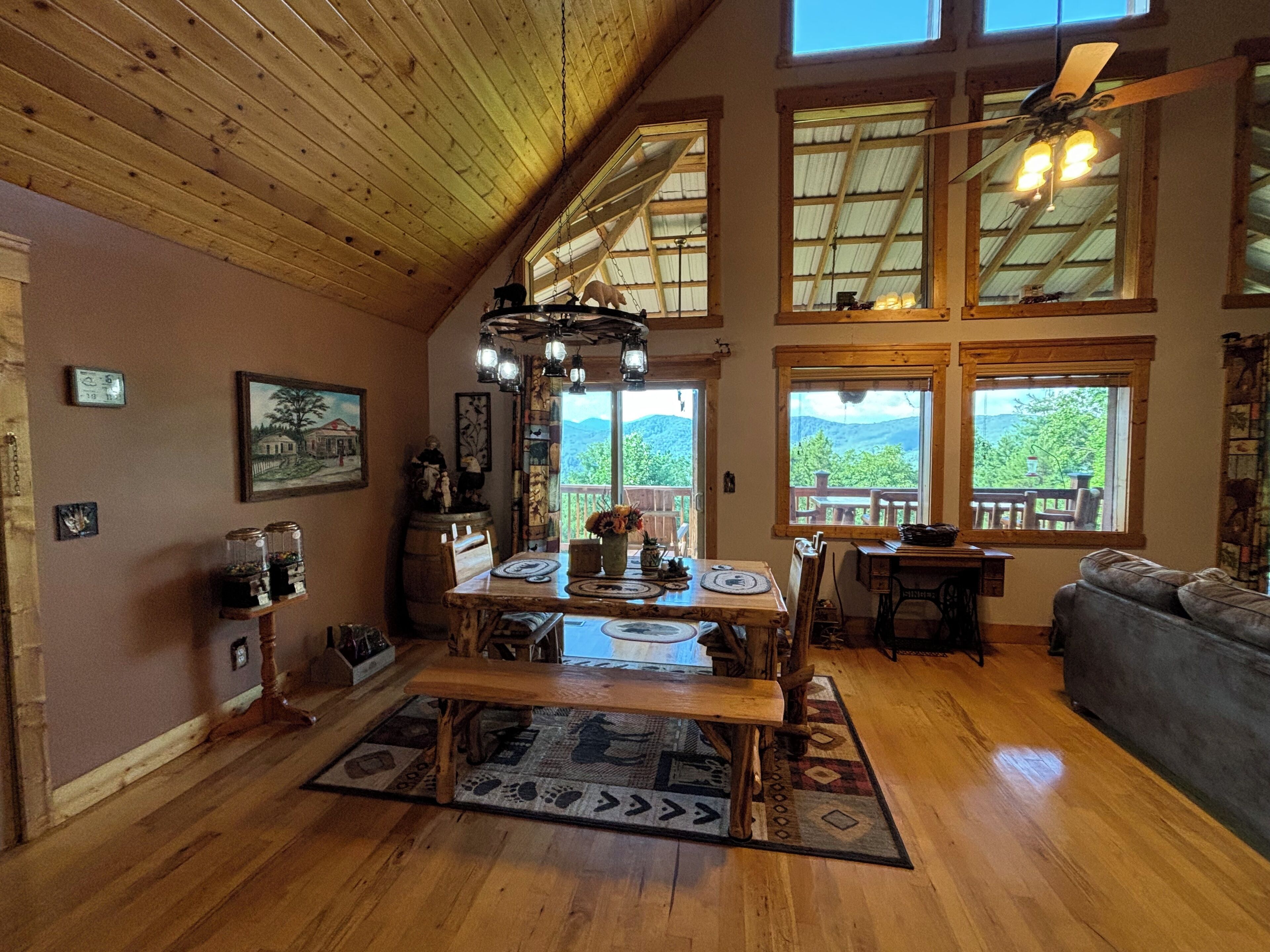 View from property