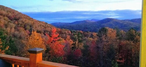 Smokies View - private chalet with mountain views