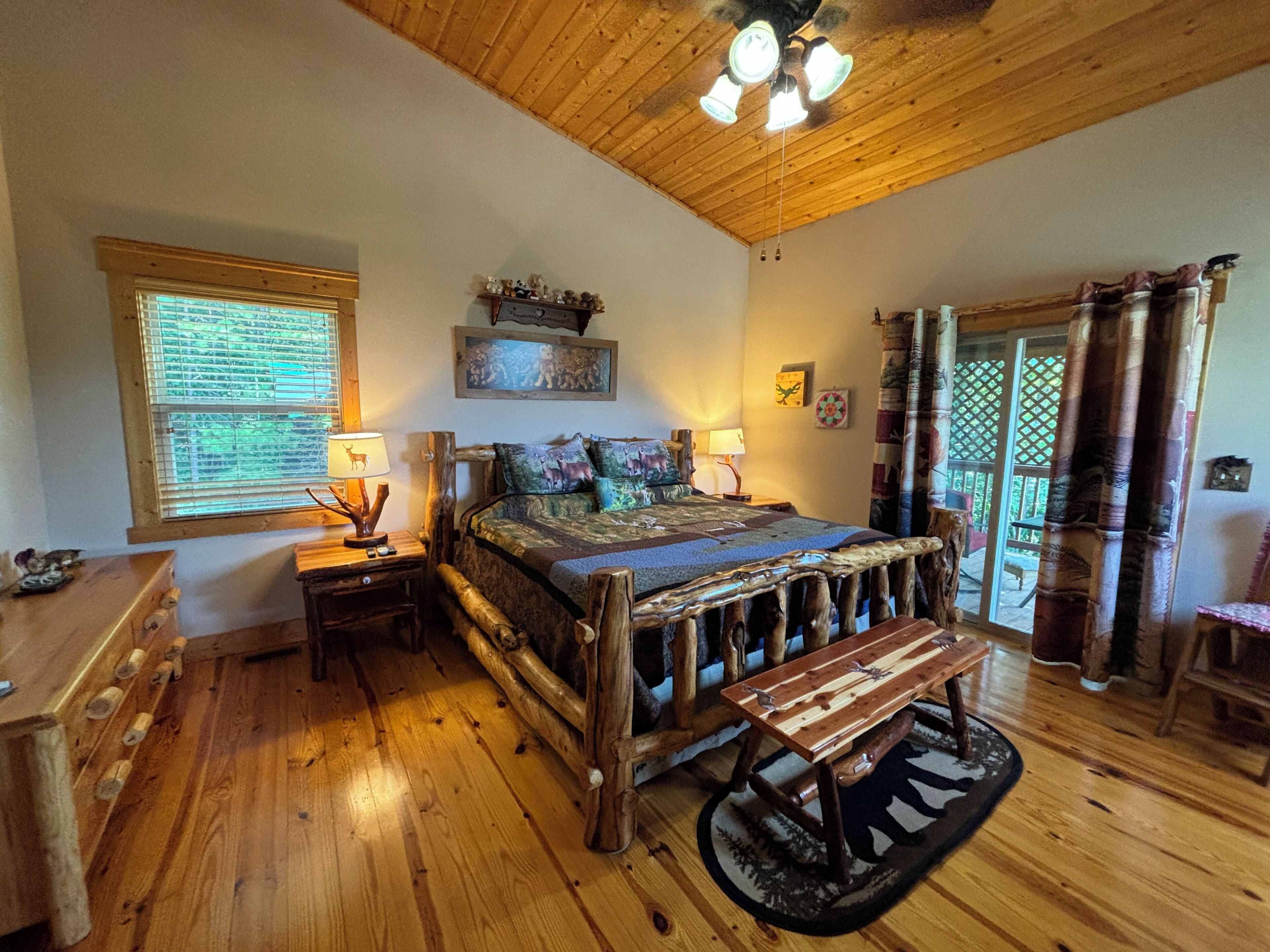 2 bedrooms, internet, bed sheets