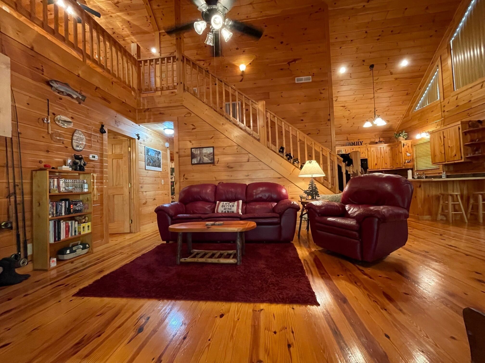 Hemlock Heaven - wooded setting with easy access