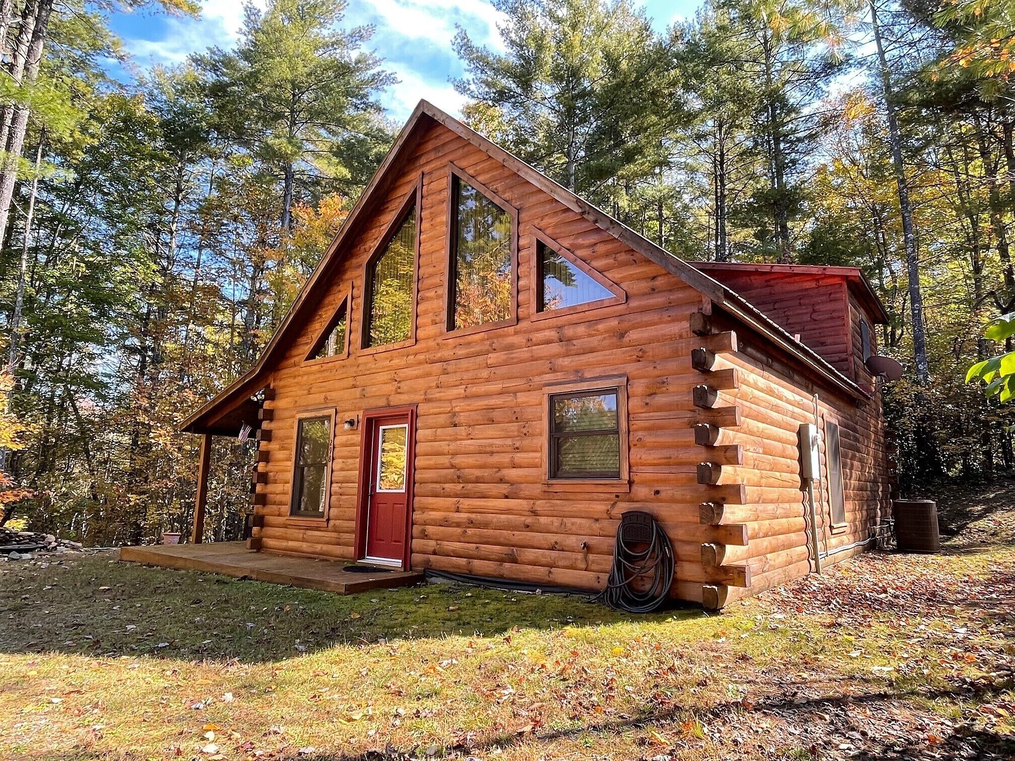 Hemlock Heaven - wooded setting with easy access