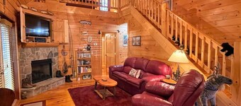 Hemlock Heaven - wooded setting with easy access