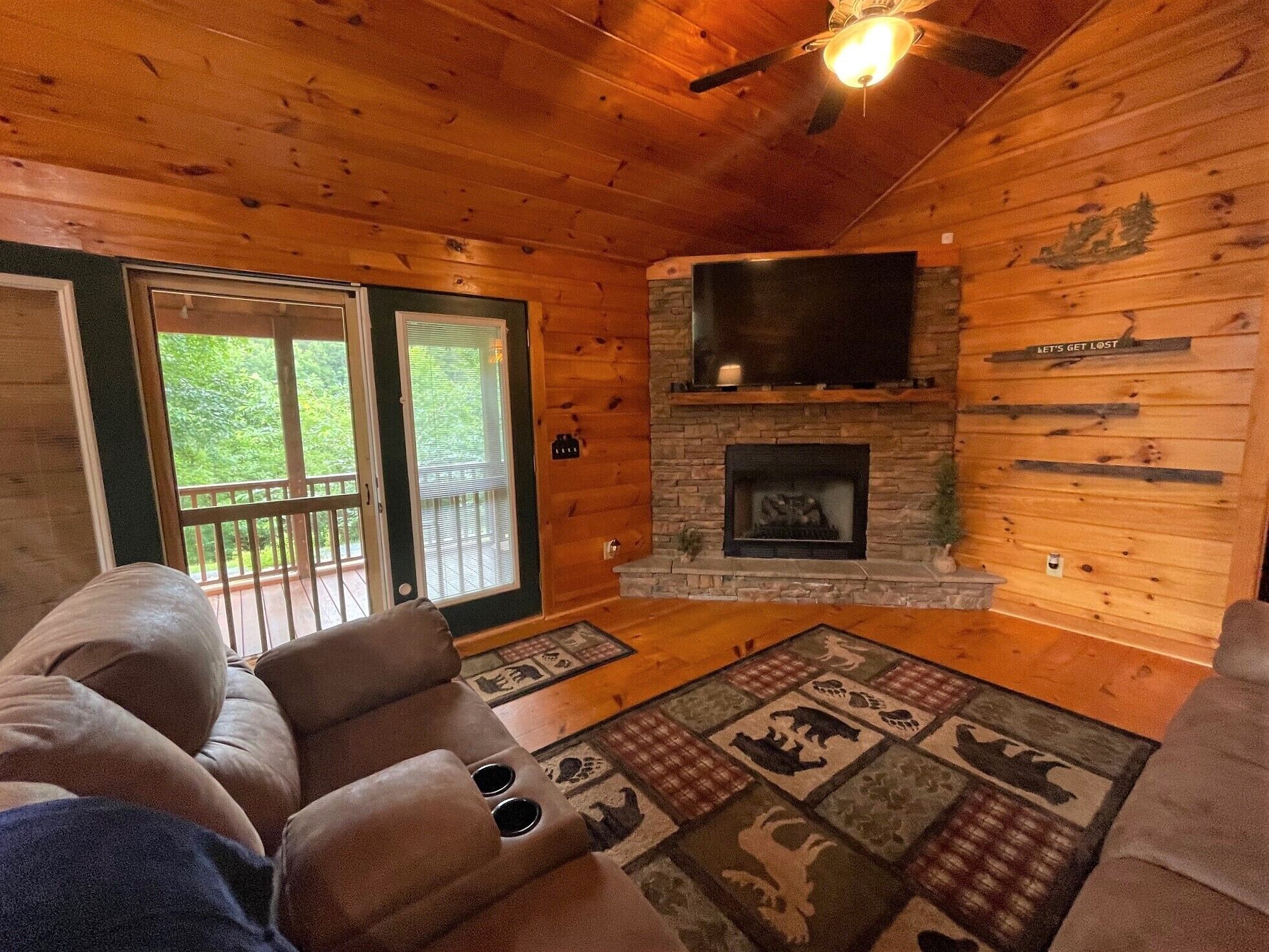 Bear Necessities - One level living!