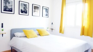 1 bedroom, iron/ironing board, travel cot, free WiFi