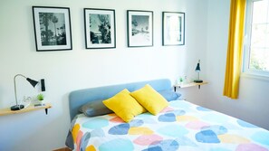 1 bedroom, iron/ironing board, travel cot, free WiFi