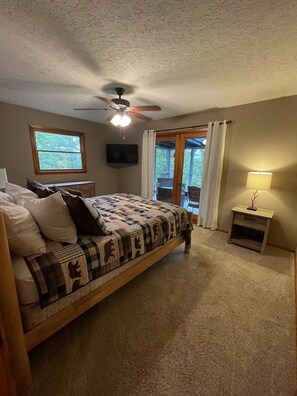 3 habitaciones, wifi gratis y ropa de cama