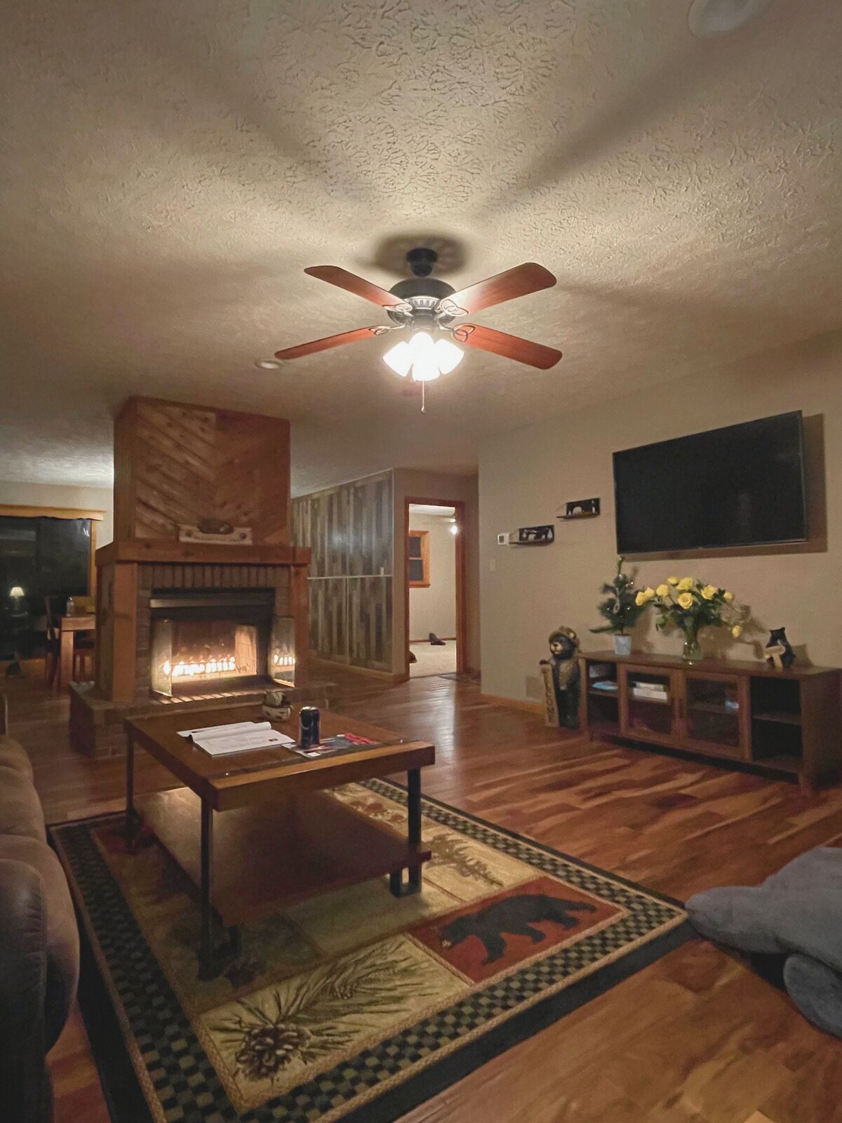 Peaceful Retreat Steps From Ellijay!  Hot Tub, Fire Pit, Room for 6, Back Porch