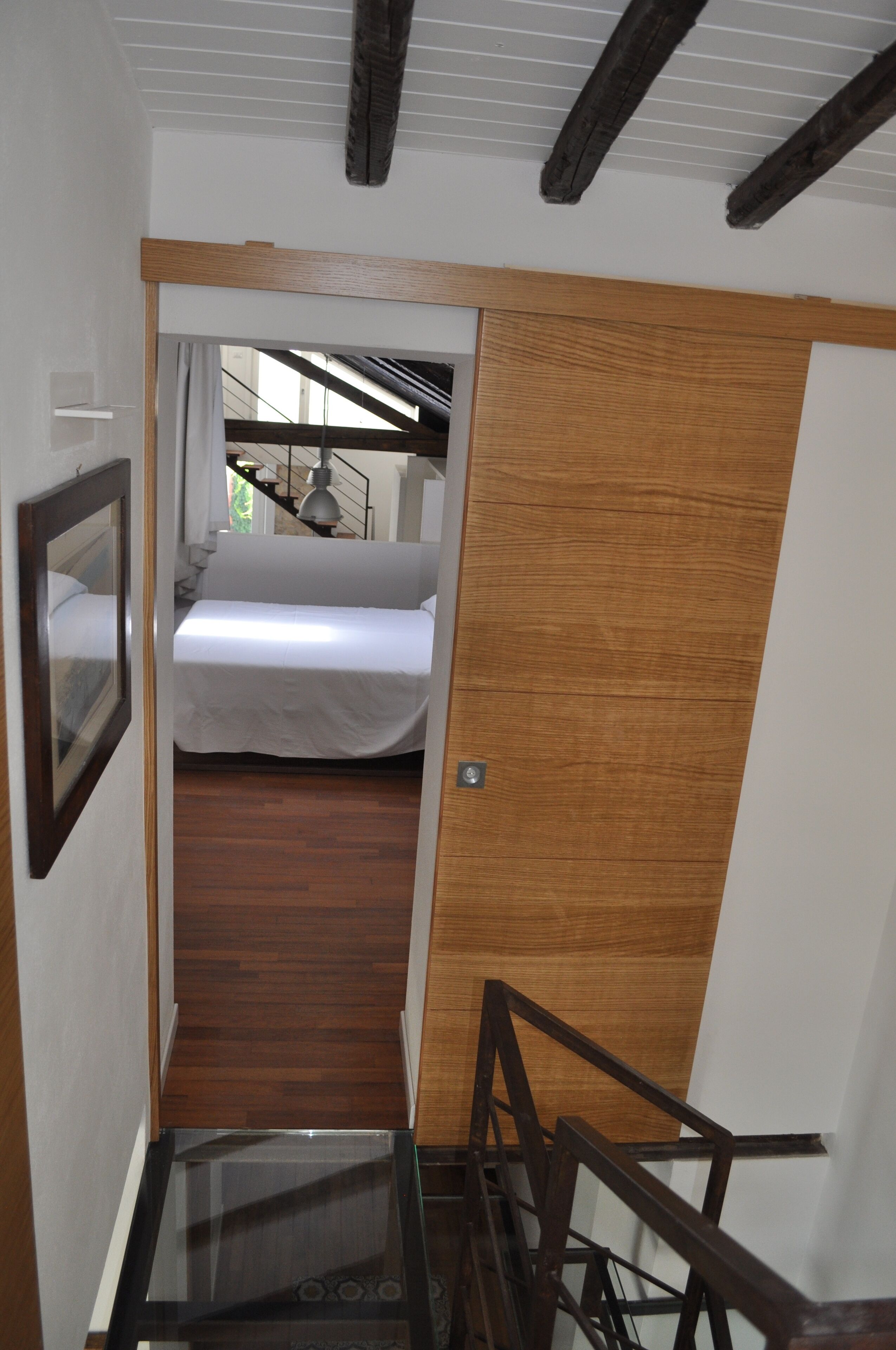 Mario's apartment in the historic center with t two terraces