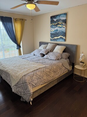 1 Schlafzimmer, Schreibtisch, Bügeleisen/Bügelbrett, kostenloses WLAN