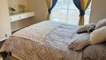 1 bedroom, desk, iron/ironing board, free WiFi